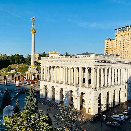 Amazing View Of Independence Square Kyiv Exterior foto